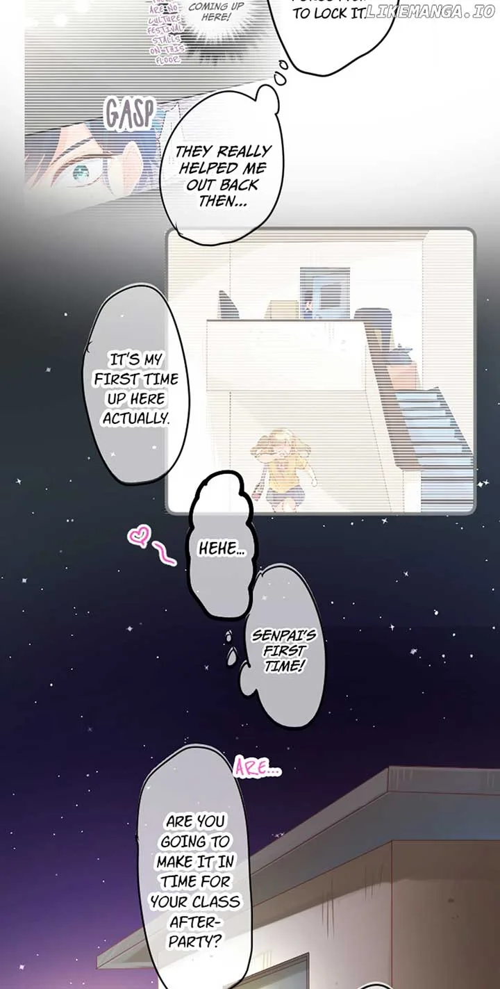 Love Hug Chapter 216 page 22