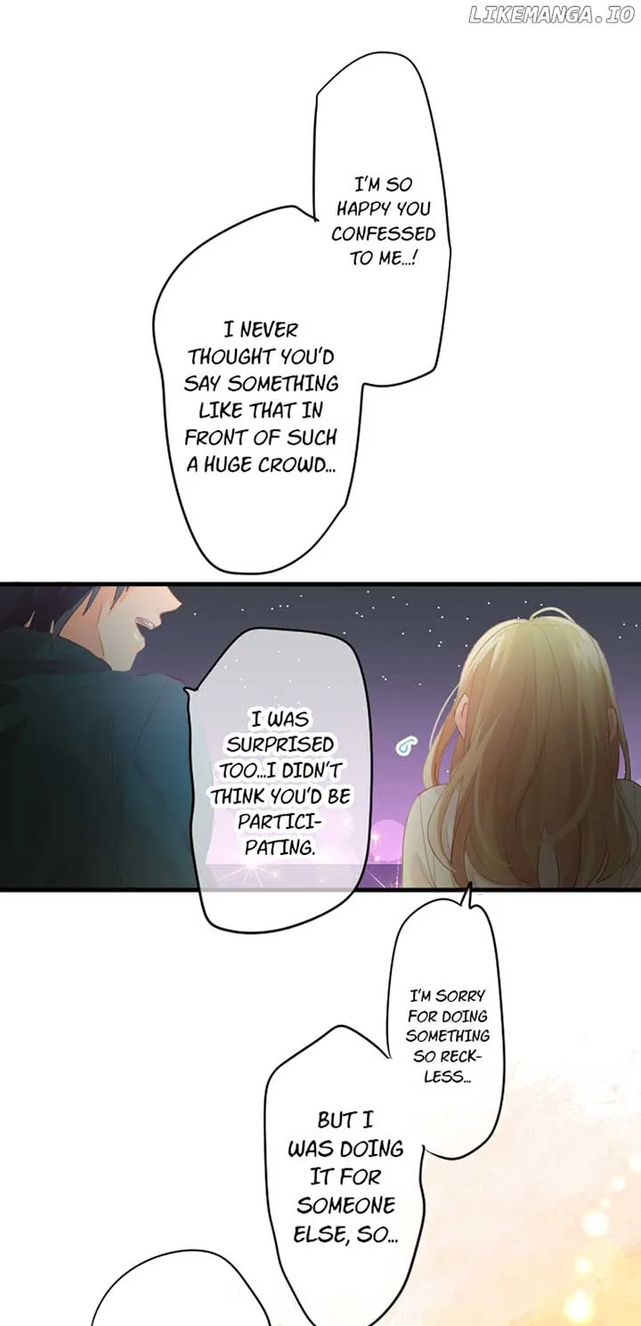 Love Hug Chapter 216 page 24