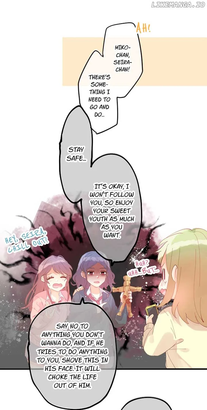 Love Hug Chapter 216 page 13