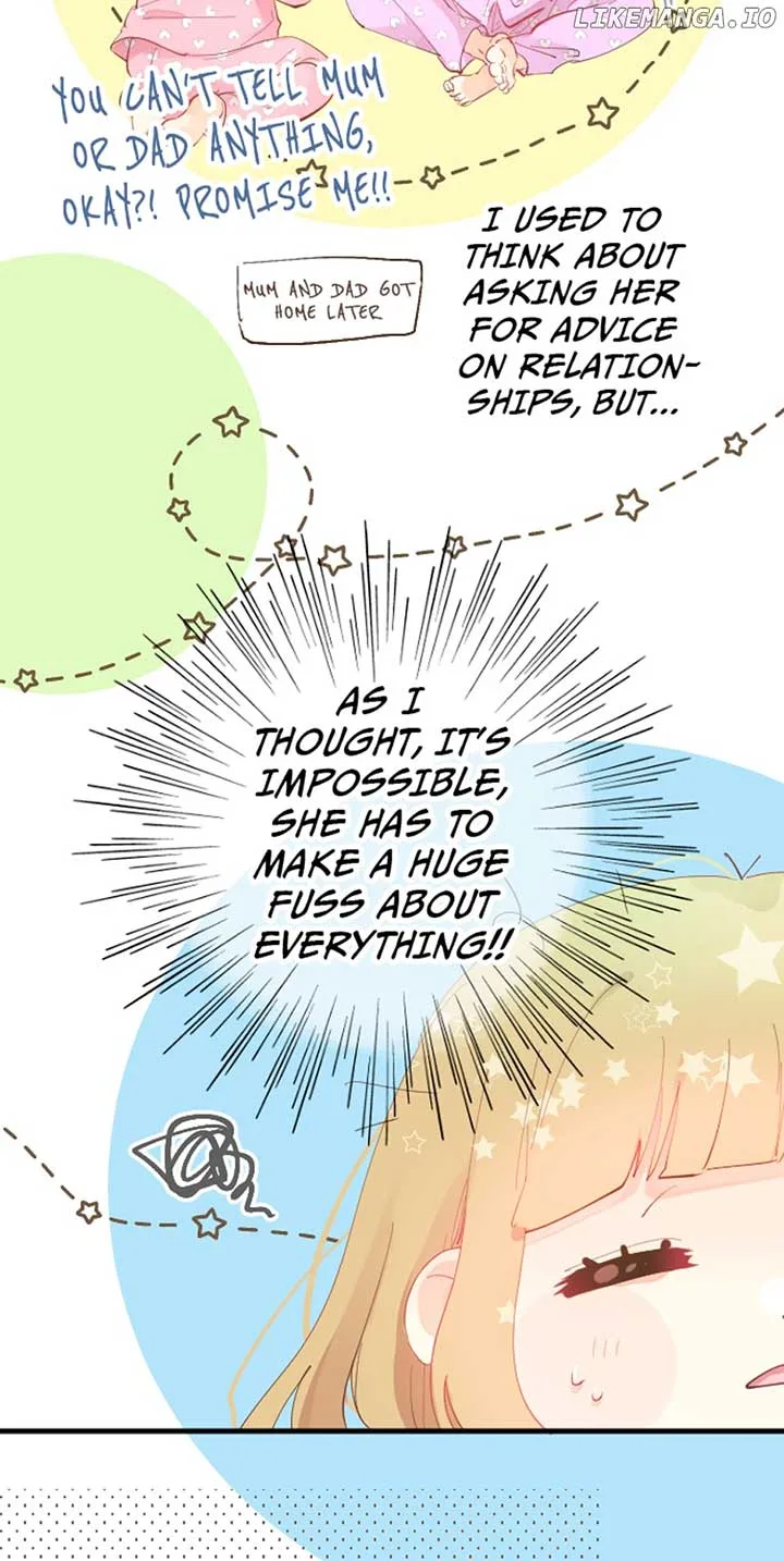 Love Hug Chapter 217 page 4