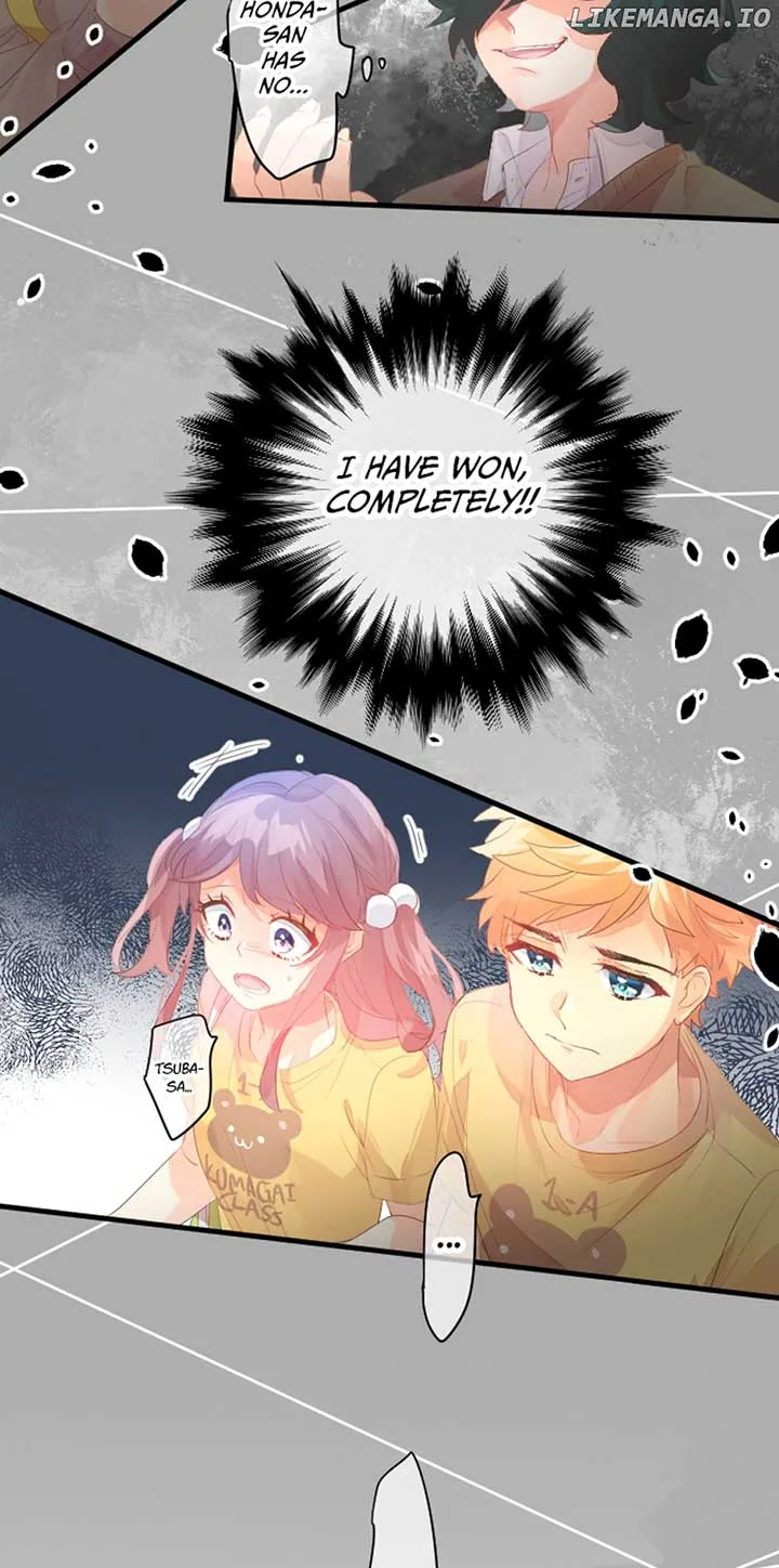 Love Hug Chapter 215 page 17
