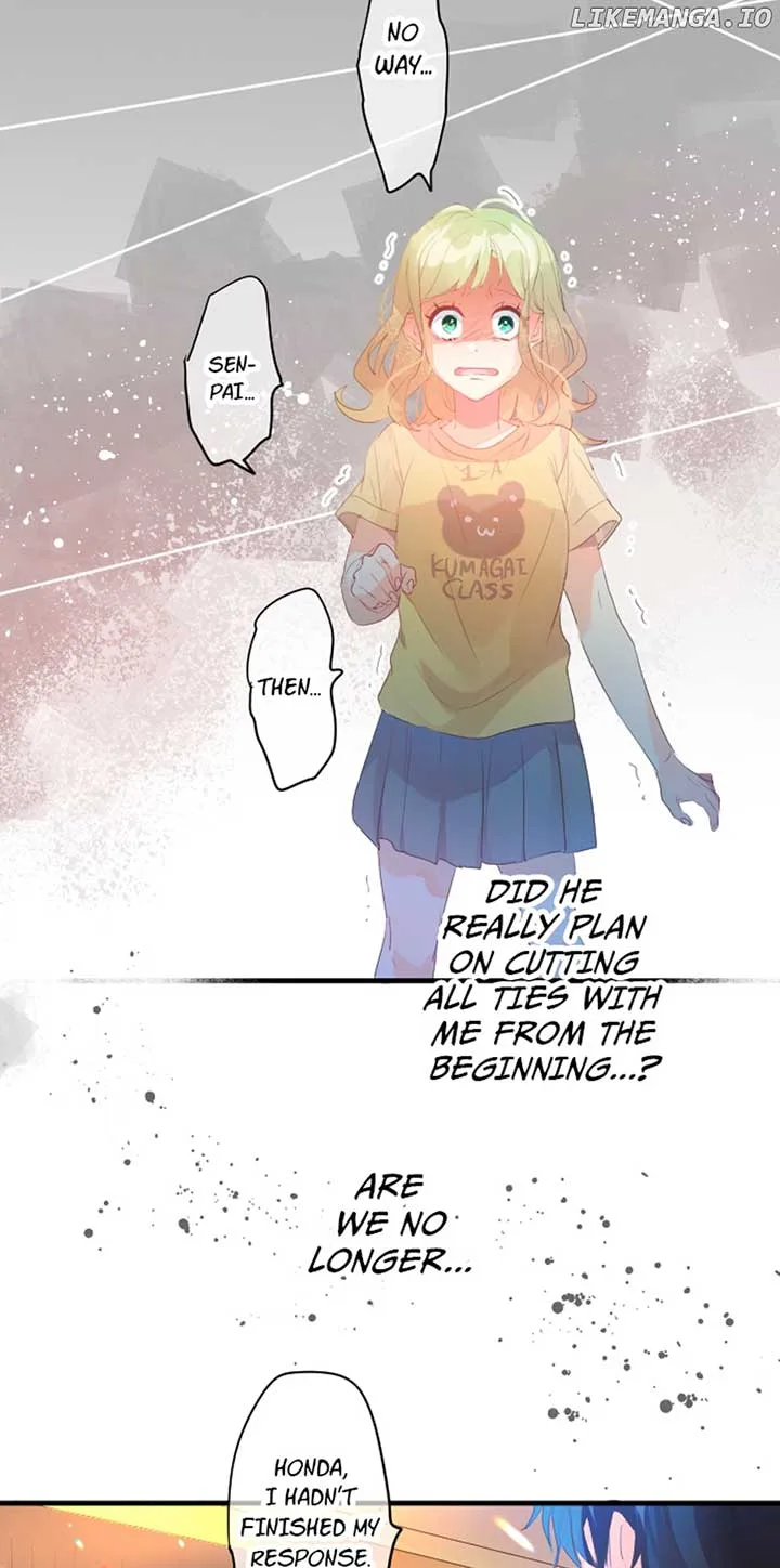 Love Hug Chapter 215 page 18