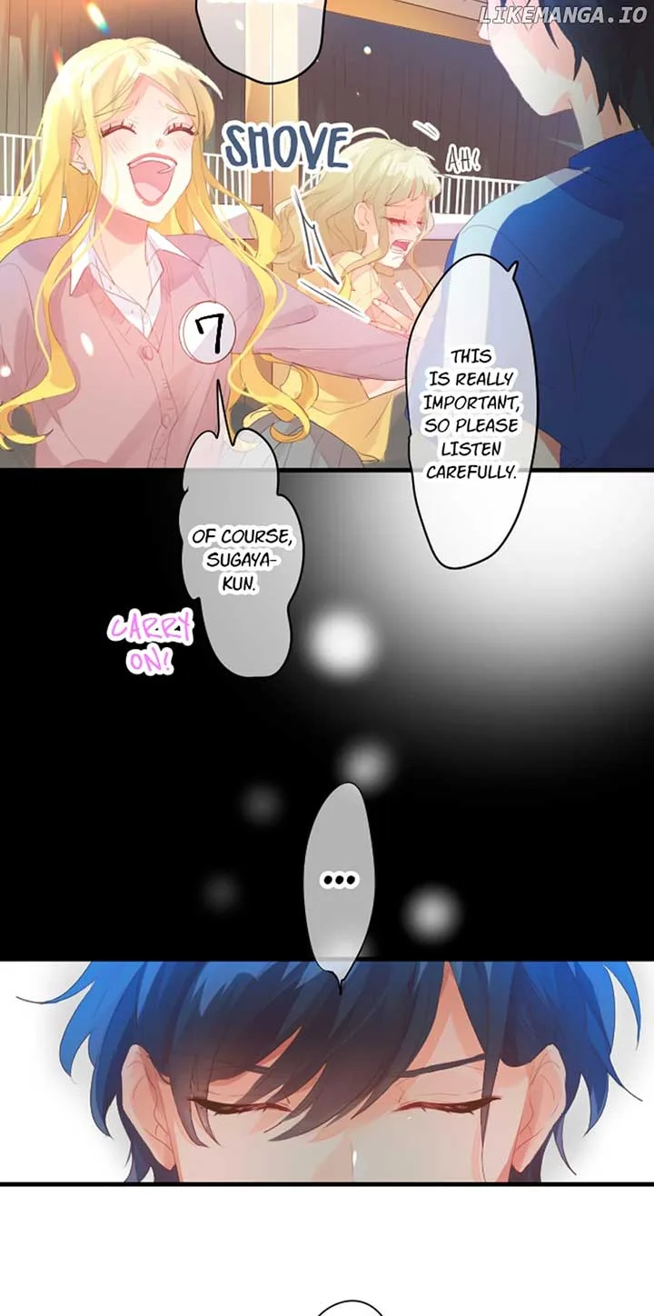 Love Hug Chapter 215 page 19