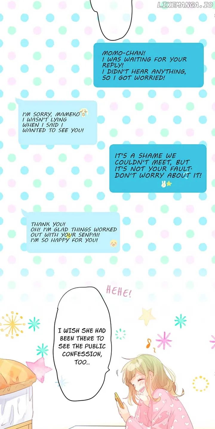 Love Hug Chapter 217 page 11