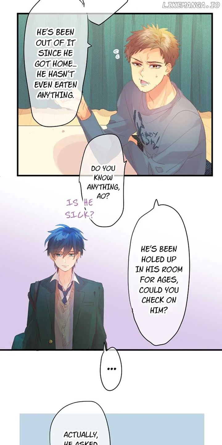 Love Hug Chapter 217 page 18