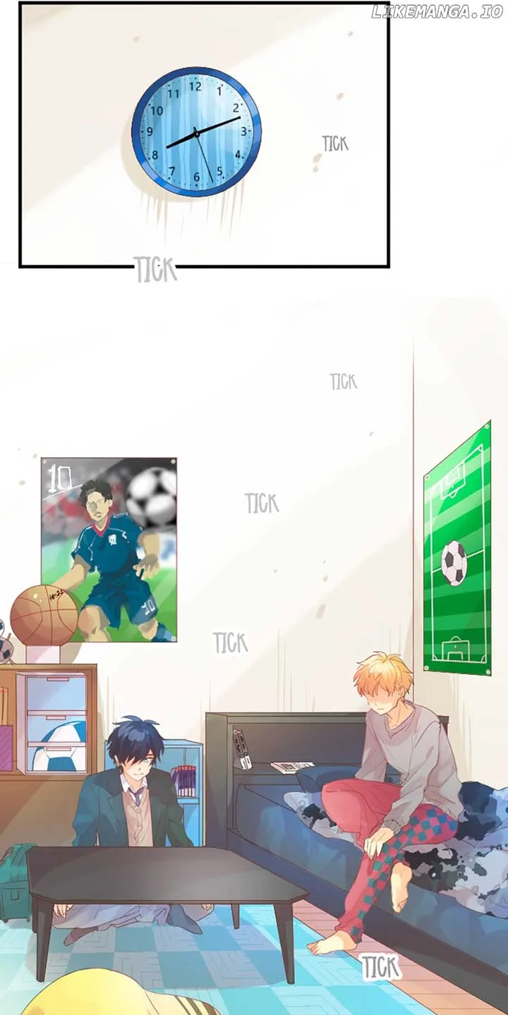 Love Hug Chapter 217 page 21