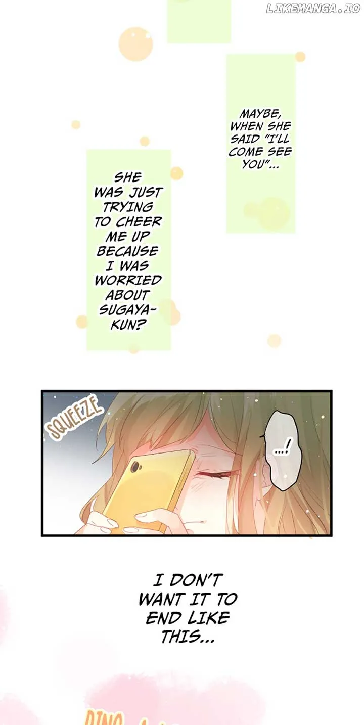 Love Hug Chapter 217 page 9