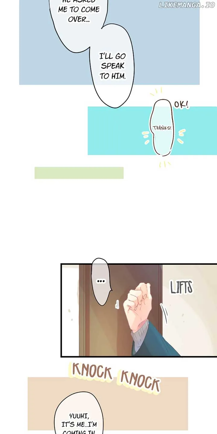 Love Hug Chapter 217 page 19