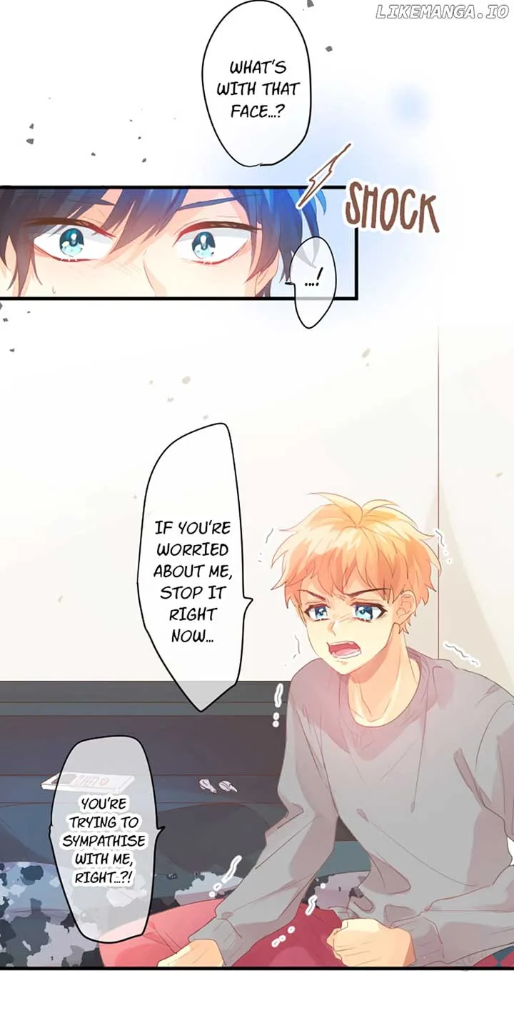 Love Hug Chapter 217 page 23