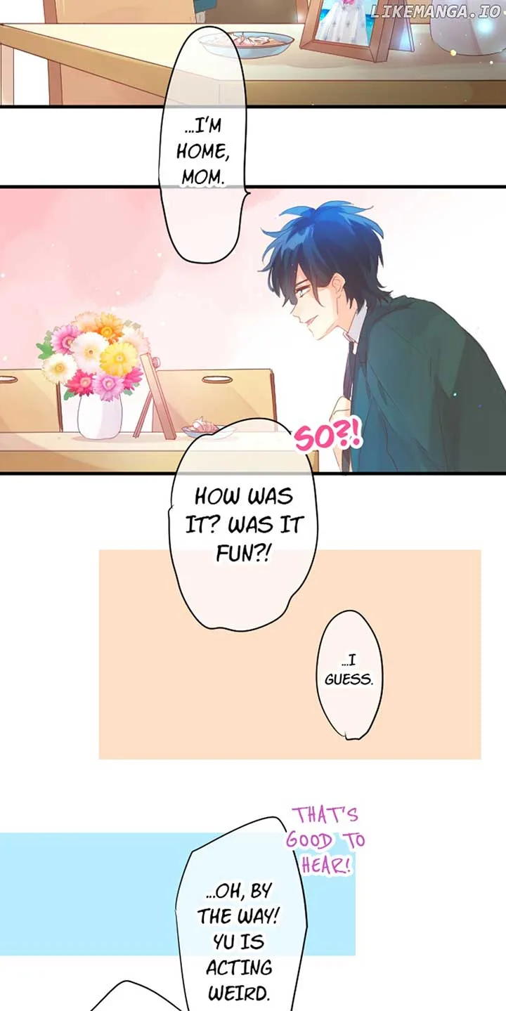 Love Hug Chapter 217 page 17