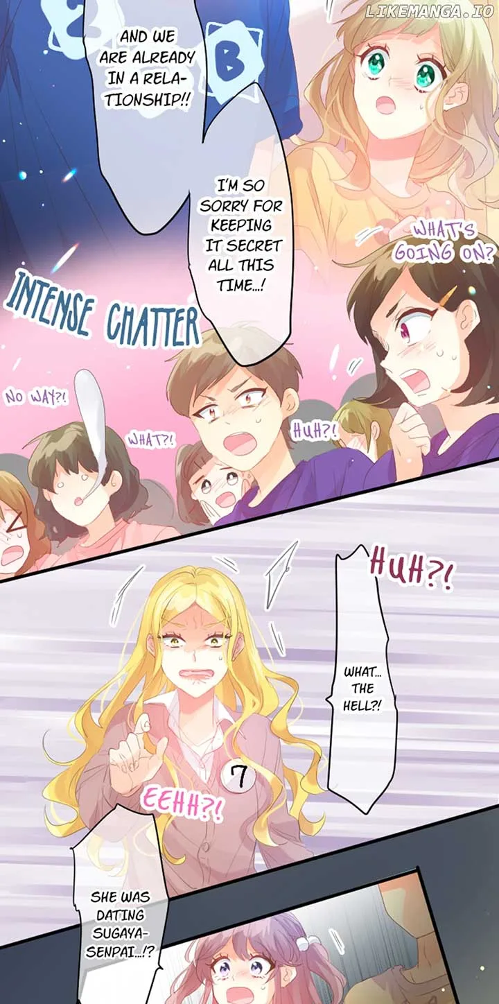 Love Hug Chapter 215 page 22