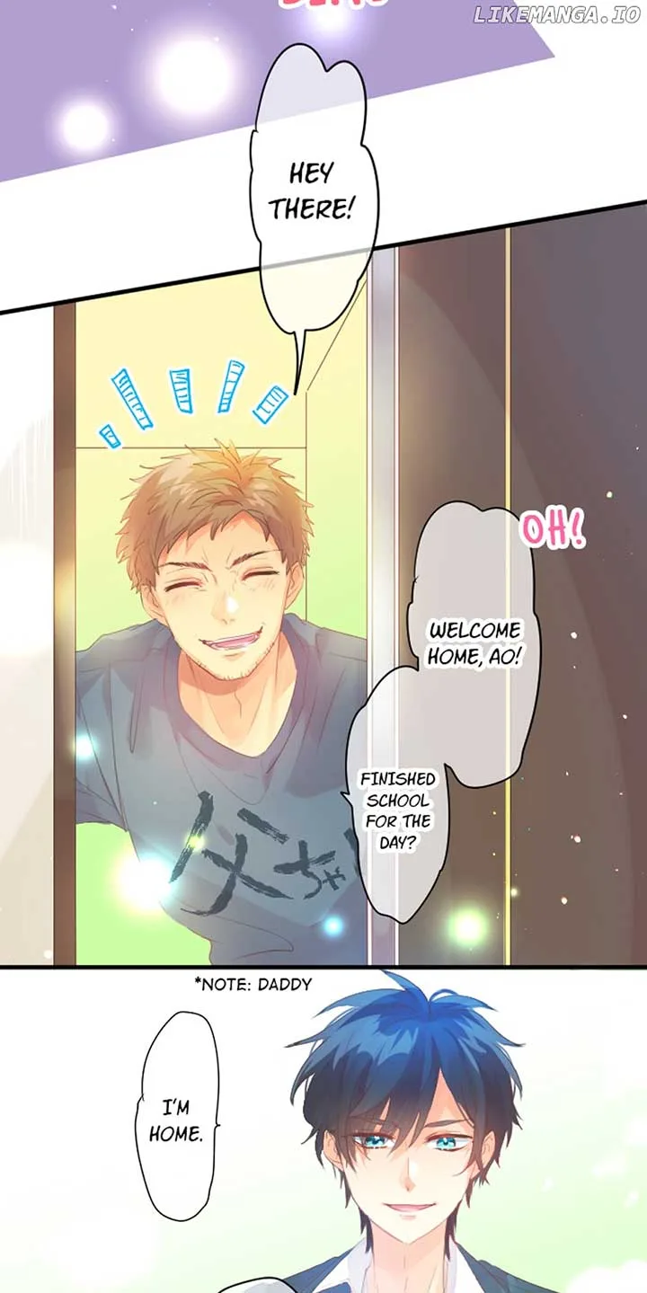 Love Hug Chapter 217 page 15
