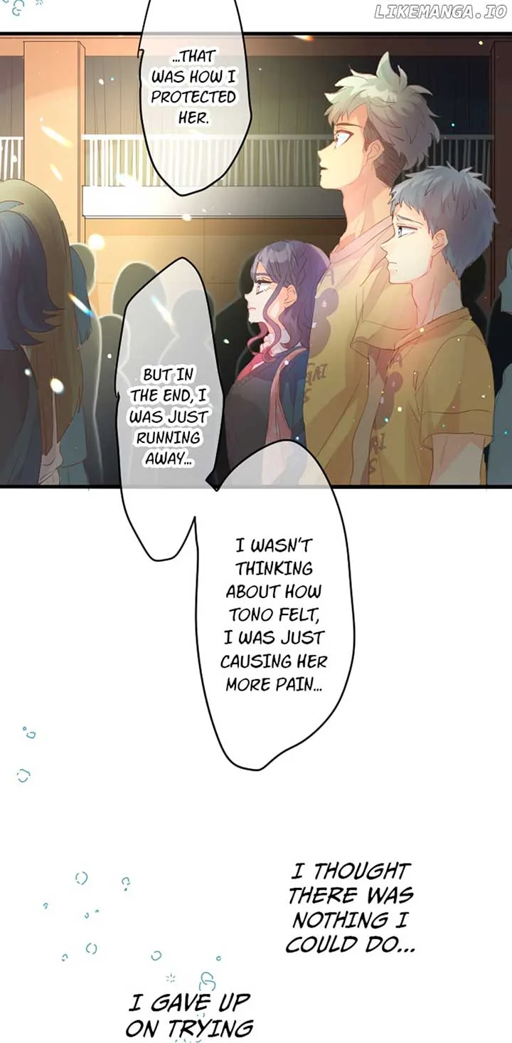 Love Hug Chapter 215 page 27
