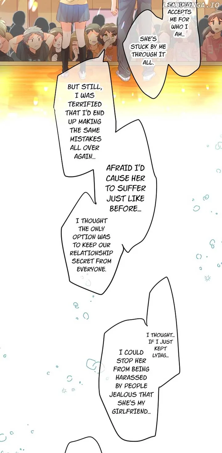 Love Hug Chapter 215 page 26