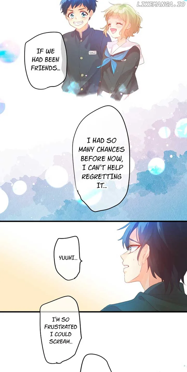 Love Hug Chapter 217 page 26