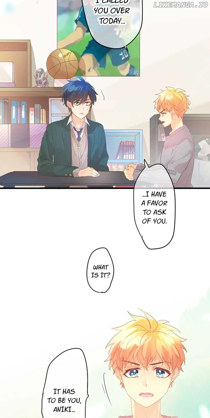 Love Hug Chapter 217 page 33