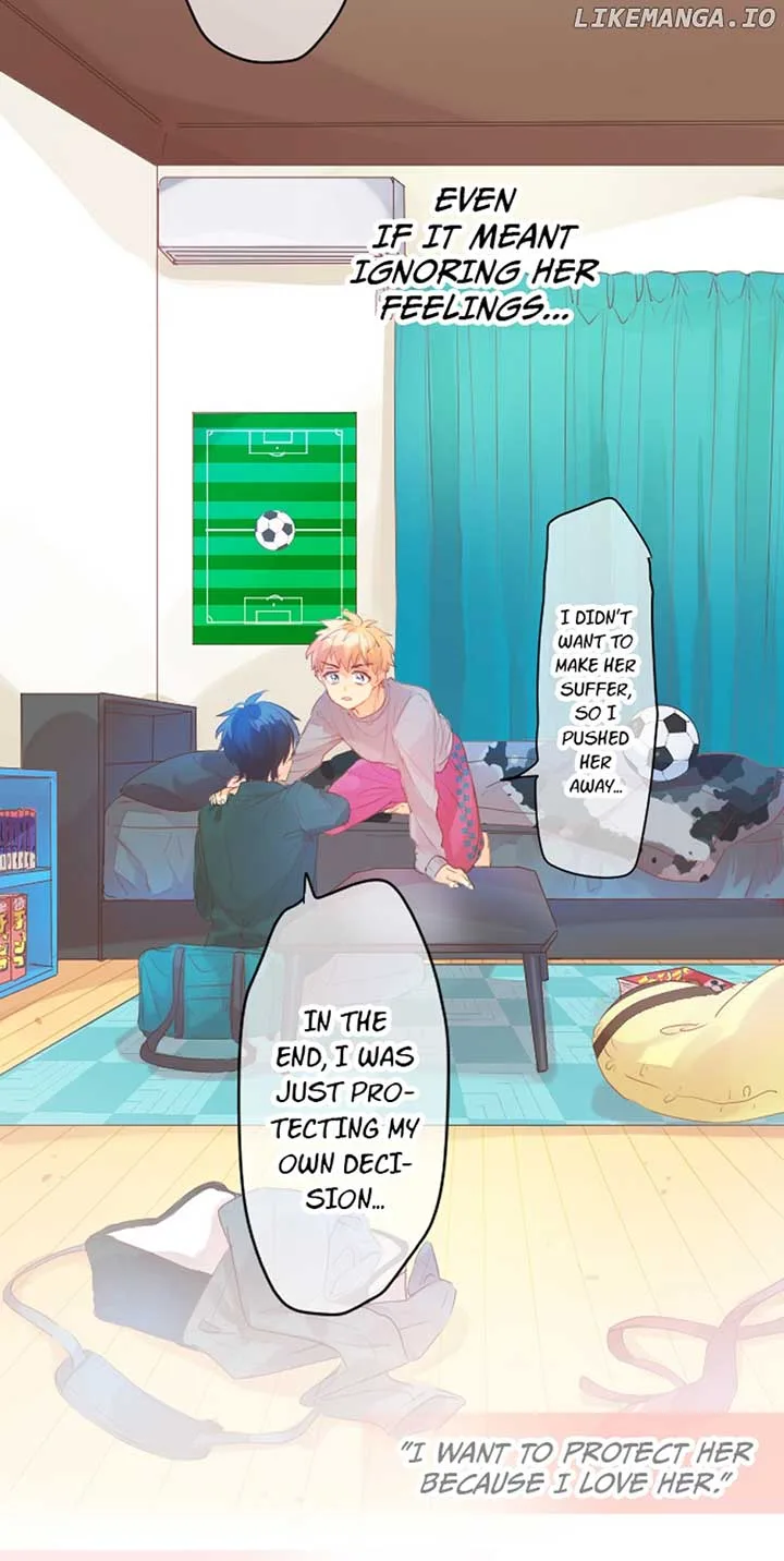 Love Hug Chapter 217 page 30