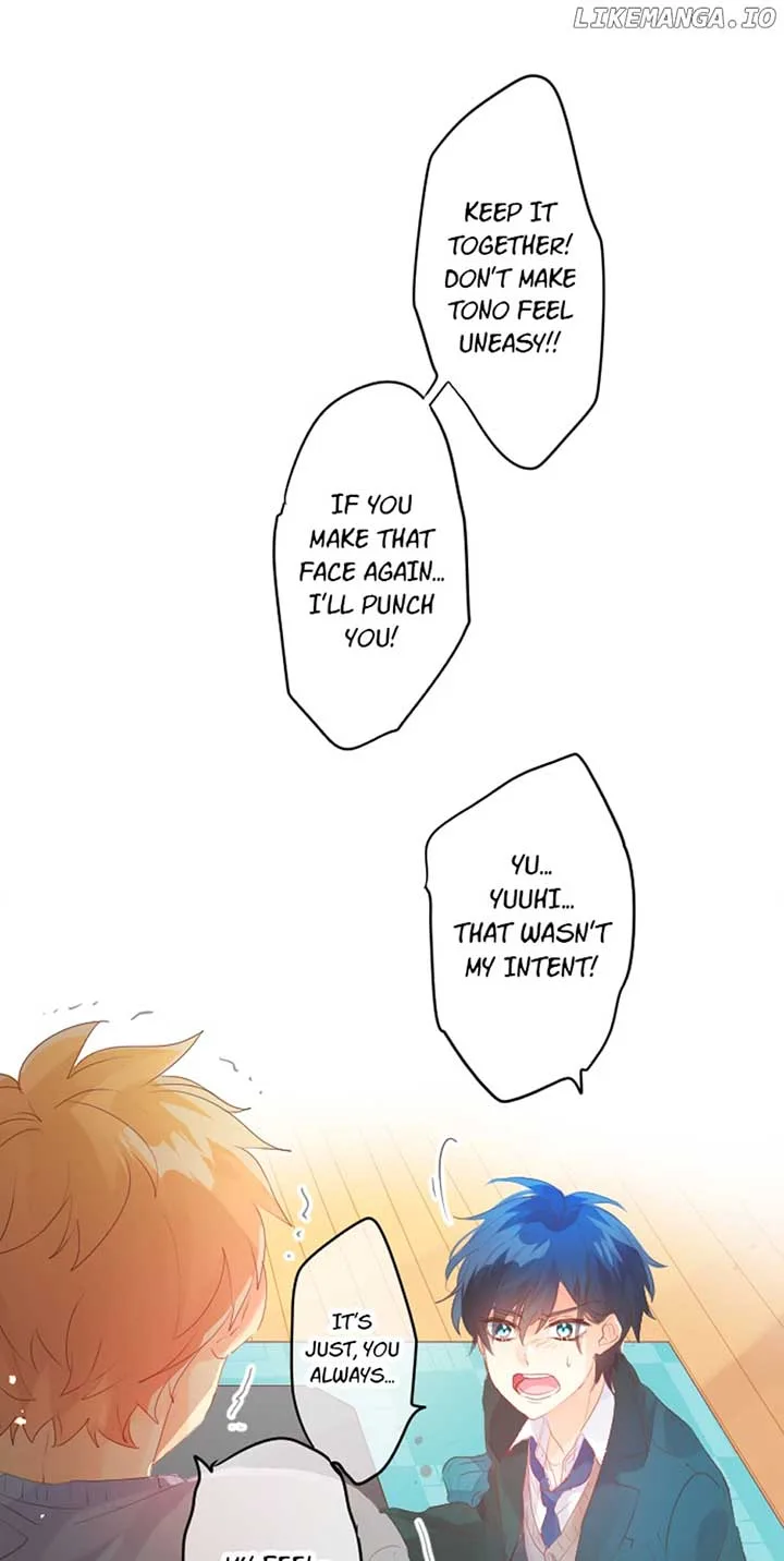 Love Hug Chapter 217 page 24