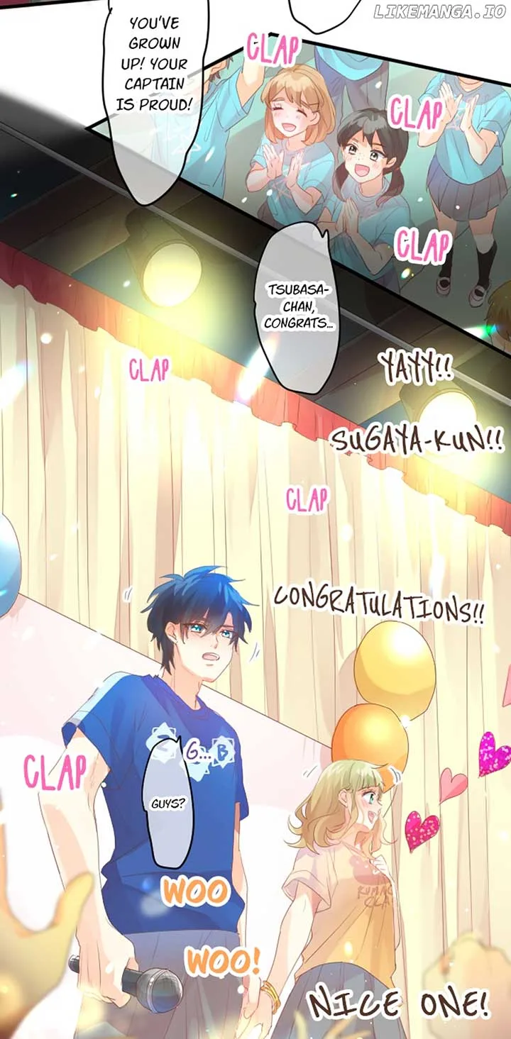 Love Hug Chapter 215 page 32