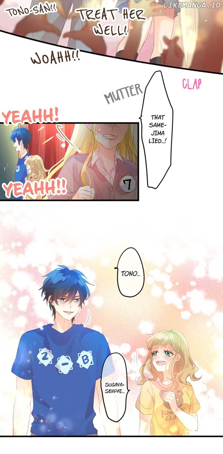 Love Hug Chapter 215 page 33