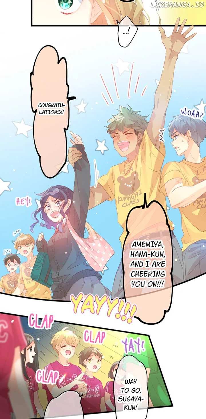 Love Hug Chapter 215 page 31