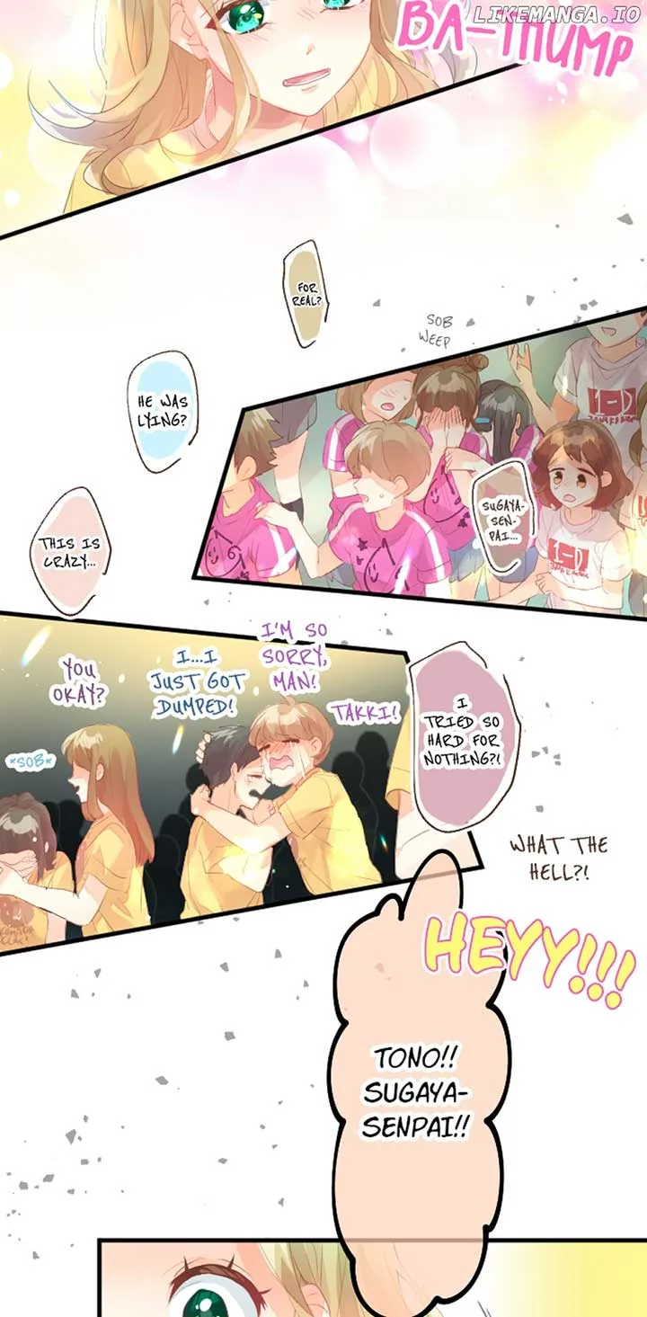 Love Hug Chapter 215 page 30