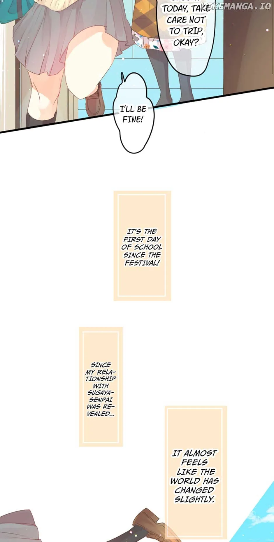 Love Hug Chapter 218 page 3
