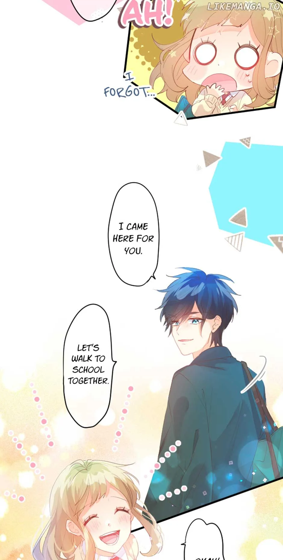 Love Hug Chapter 218 page 8