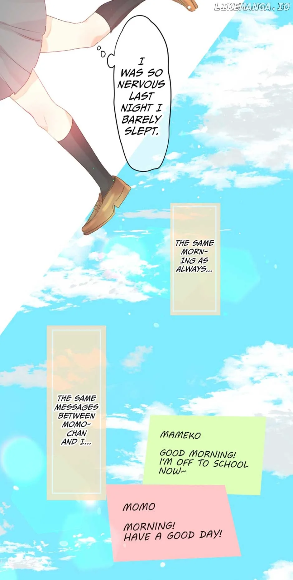 Love Hug Chapter 218 page 4