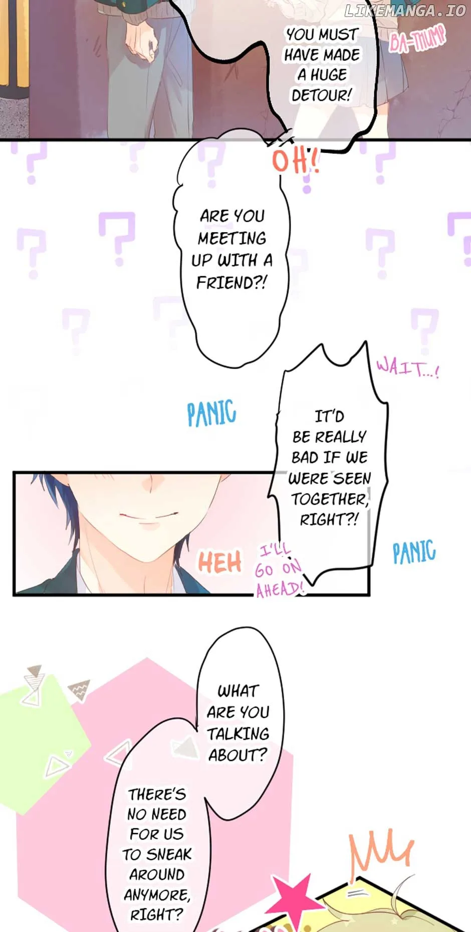 Love Hug Chapter 218 page 7
