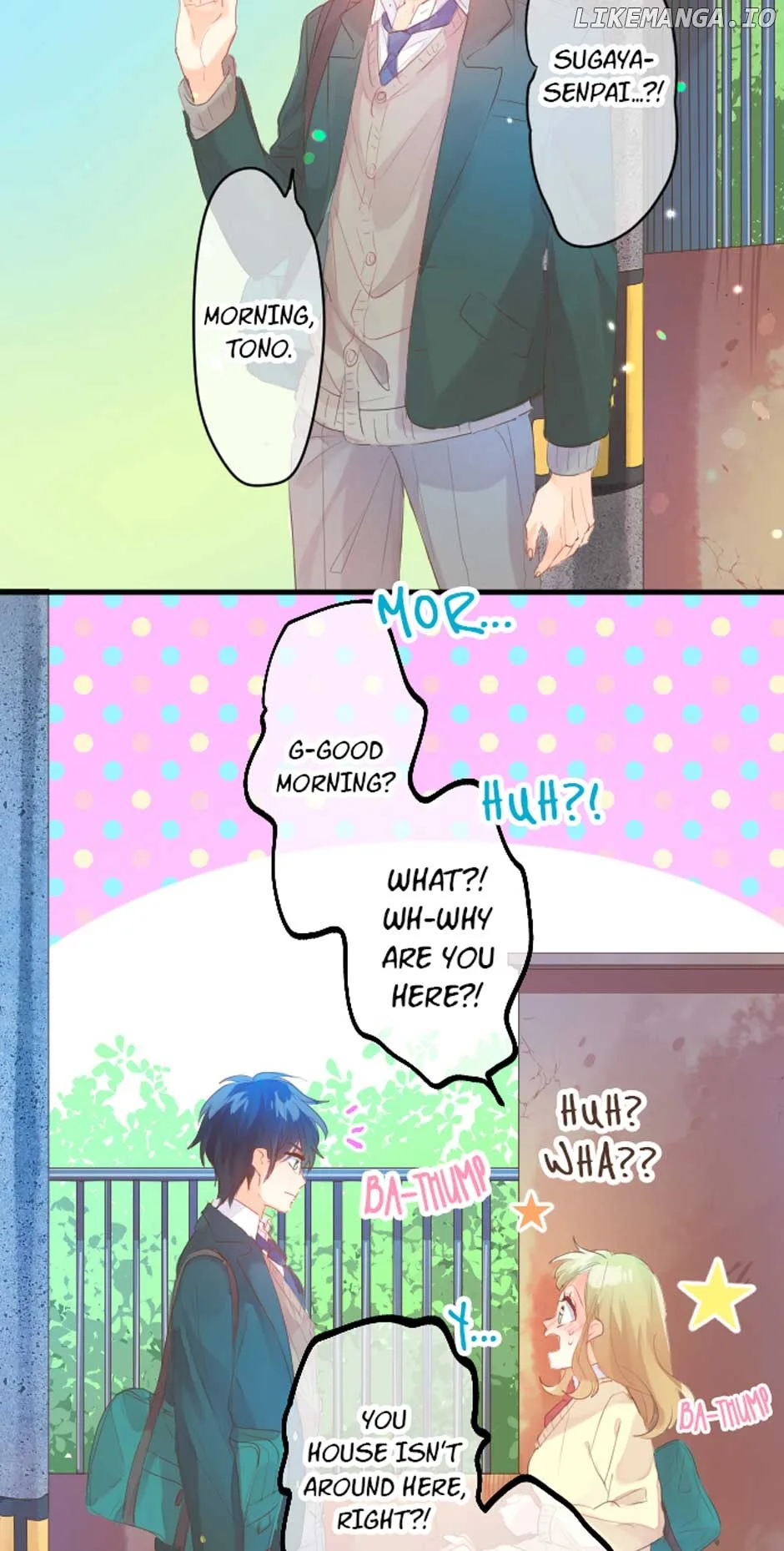 Love Hug Chapter 218 page 6
