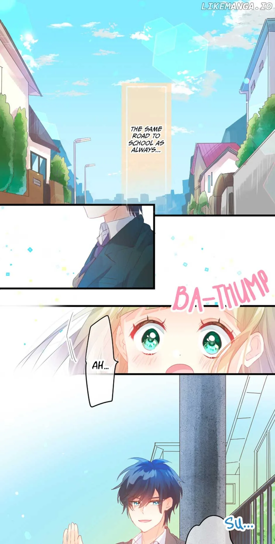 Love Hug Chapter 218 page 5