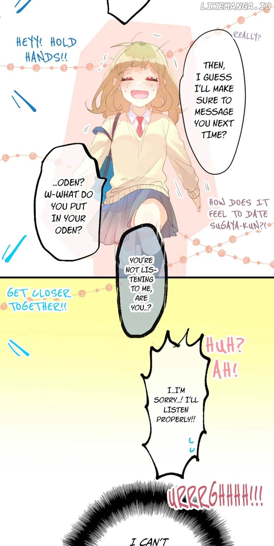 Love Hug Chapter 218 page 14
