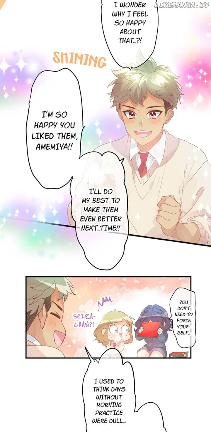 Love Hug Chapter 219 page 22