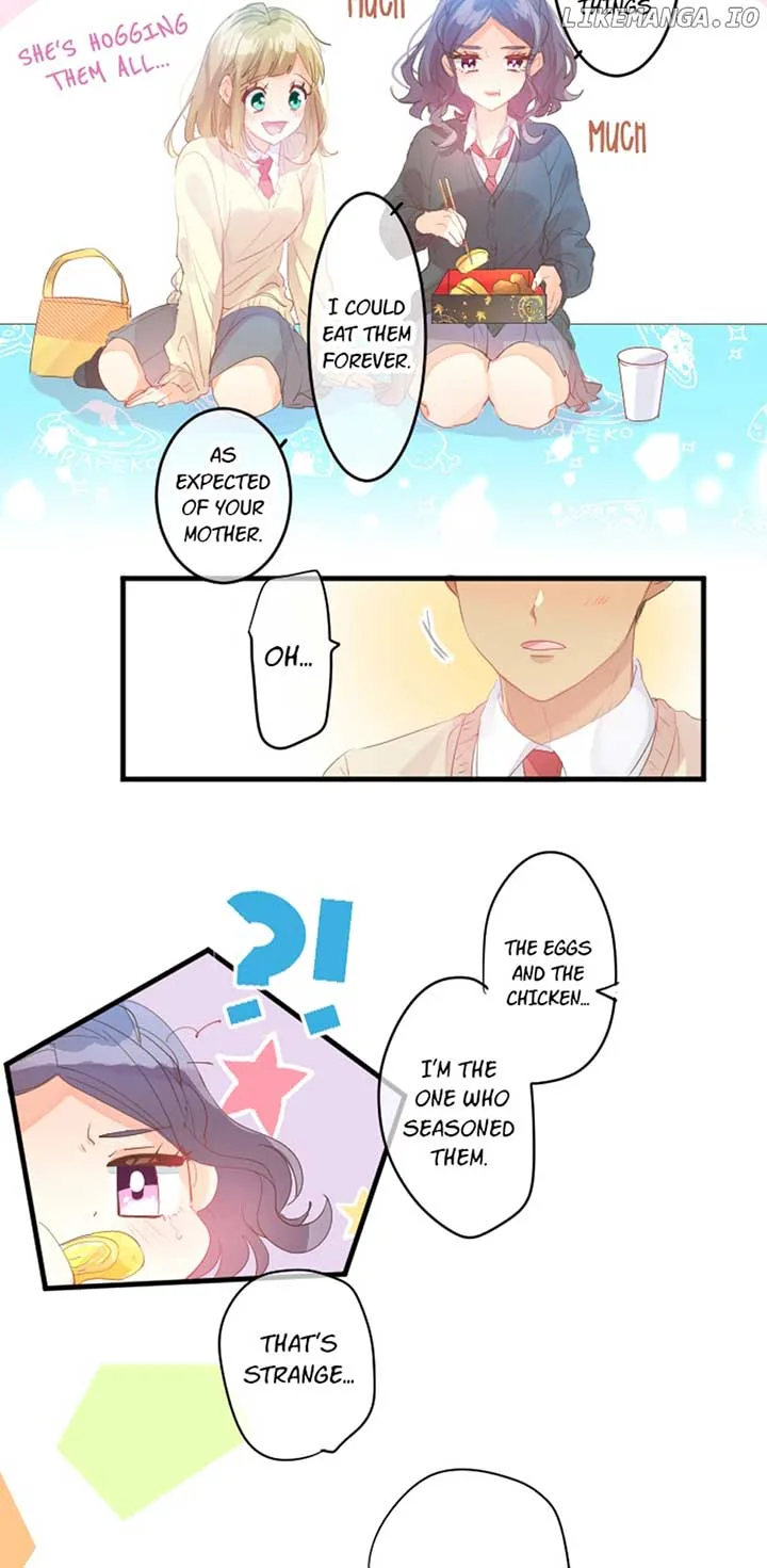 Love Hug Chapter 219 page 21