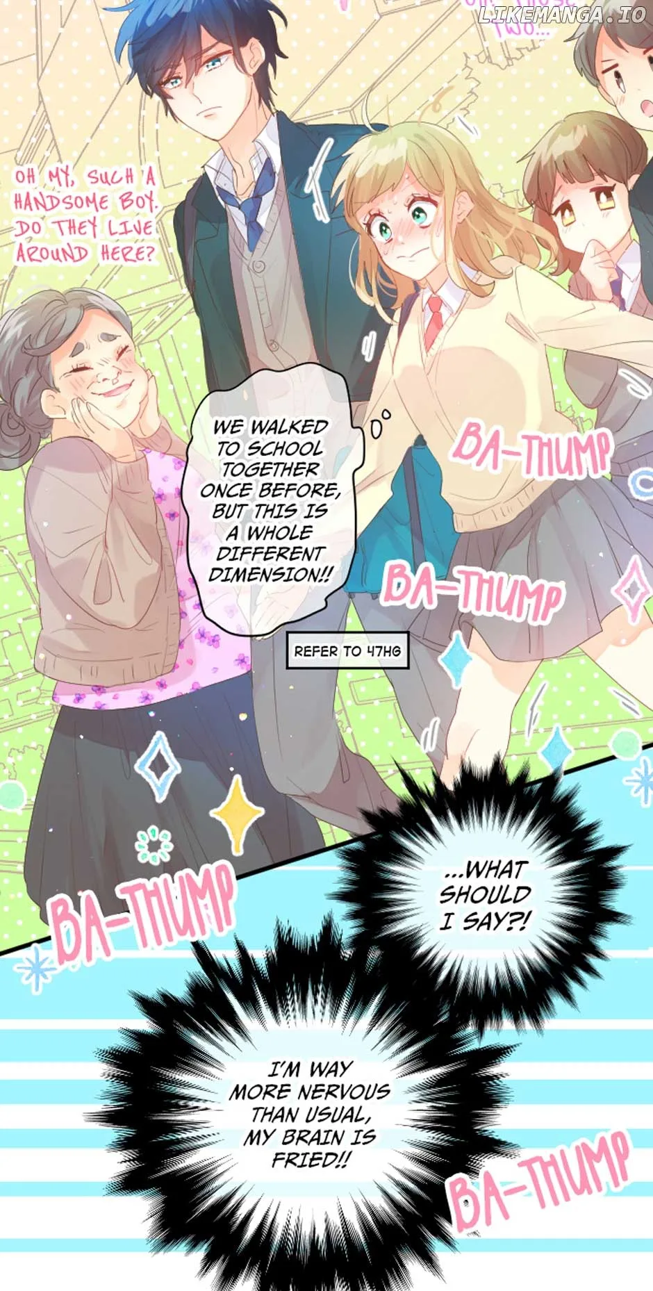 Love Hug Chapter 218 page 11