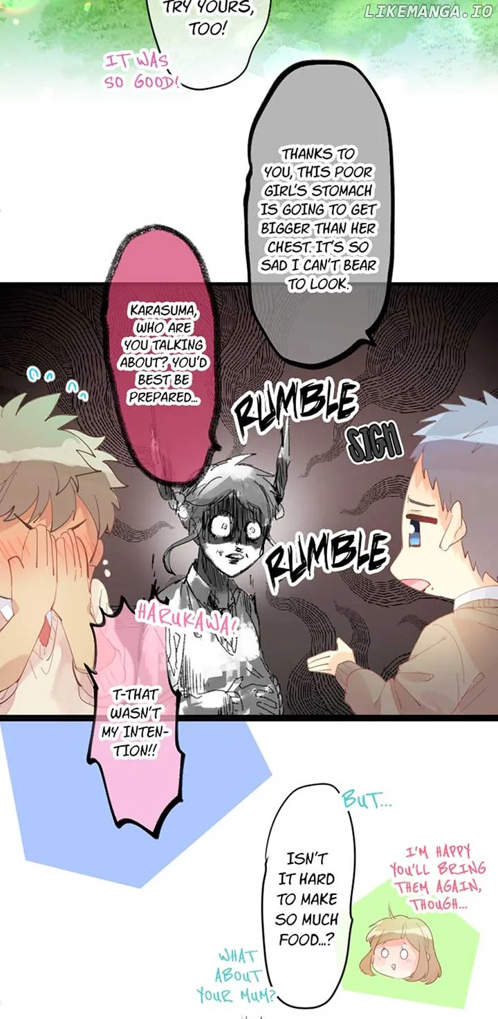 Love Hug Chapter 219 page 19