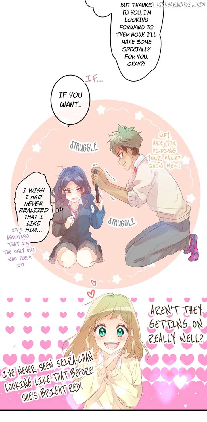 Love Hug Chapter 219 page 23