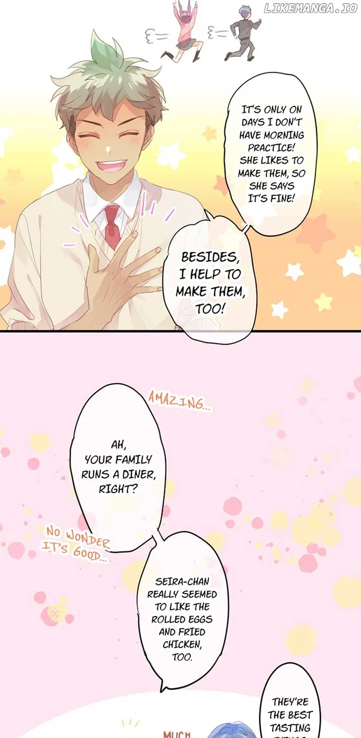 Love Hug Chapter 219 page 20