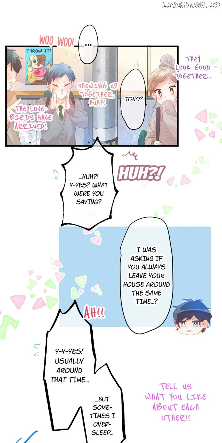 Love Hug Chapter 218 page 13