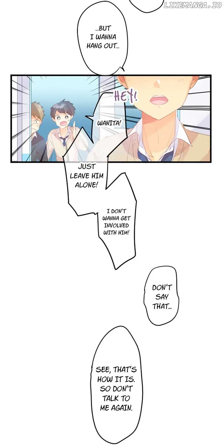 Love Hug Chapter 219 page 12