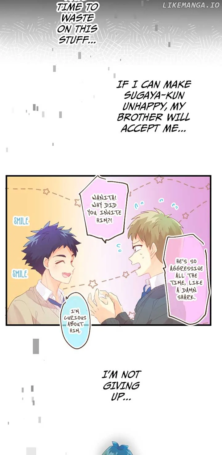 Love Hug Chapter 219 page 16