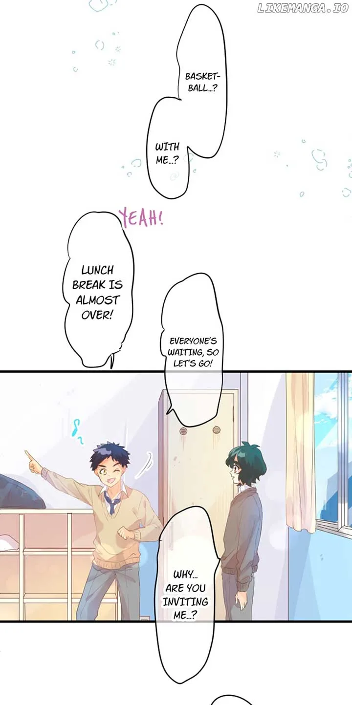 Love Hug Chapter 219 page 9