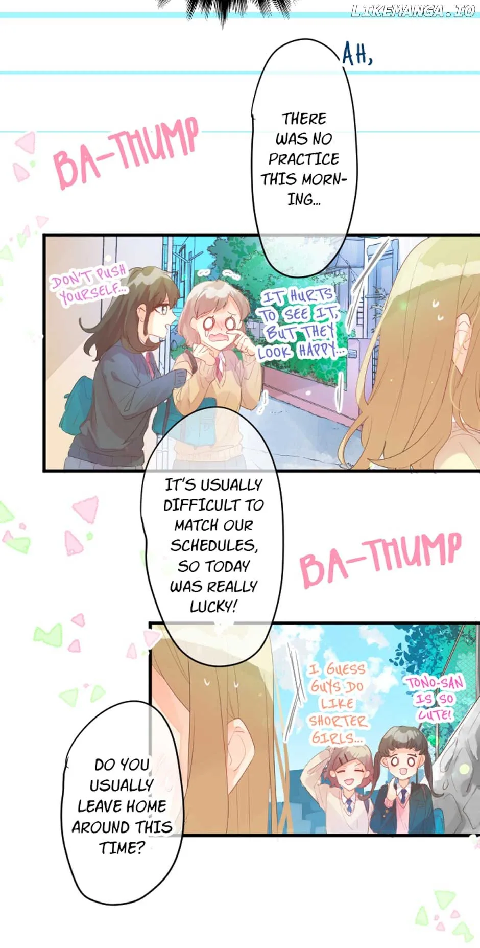 Love Hug Chapter 218 page 12