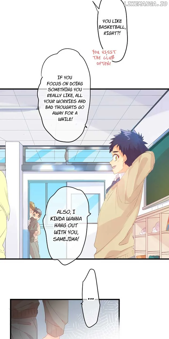Love Hug Chapter 219 page 10