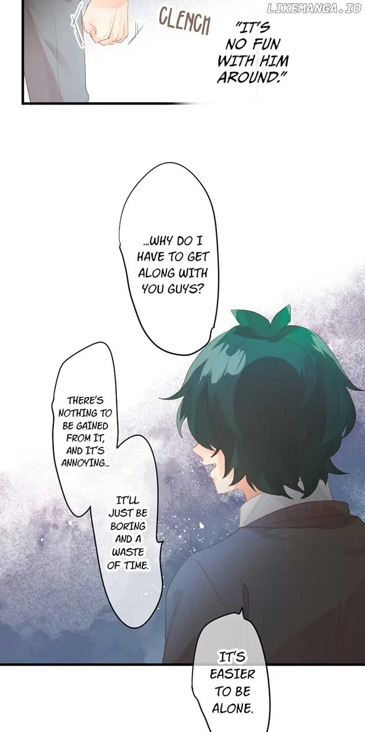 Love Hug Chapter 219 page 11