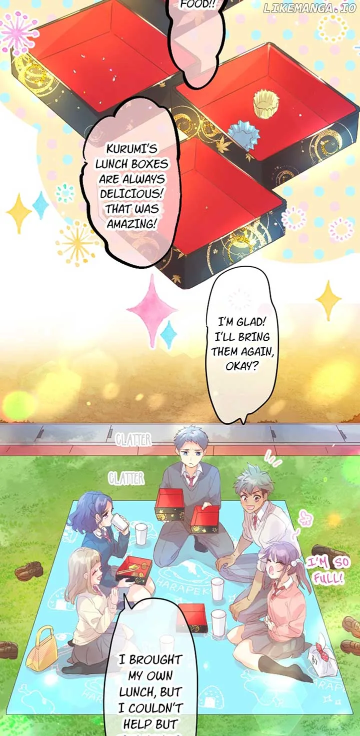 Love Hug Chapter 219 page 18