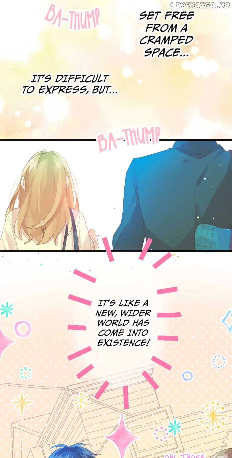 Love Hug Chapter 218 page 10