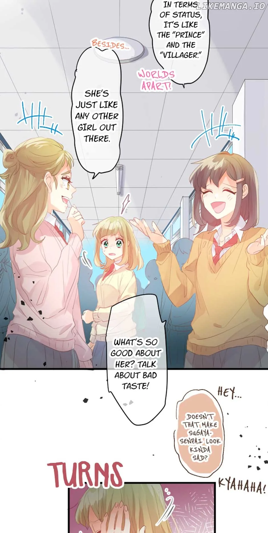 Love Hug Chapter 218 page 20