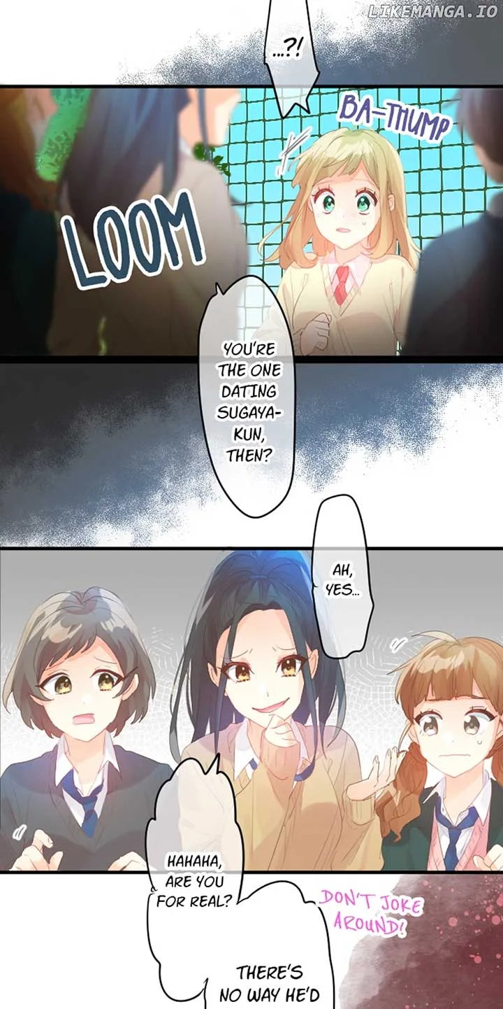 Love Hug Chapter 219 page 27